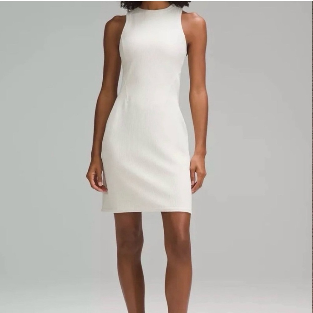 Lululemon Athletica Ribbed Tank dress